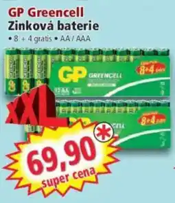 Norma GP Greencell Zinková baterie nabídka