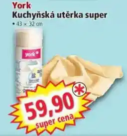 Norma York Kuchyňská utěrka super nabídka