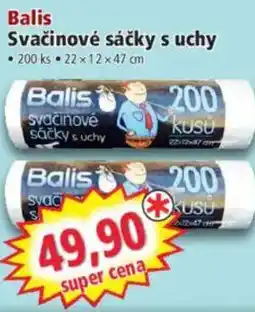 Norma Balis Svačinové sáčky s uchy nabídka