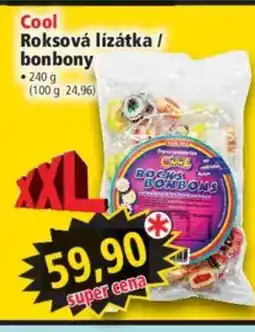 Norma Cool Roksová lízátka/ bonbony nabídka