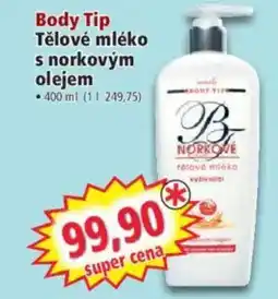 Norma Body Tip Tělové mléko s norkovým olejem nabídka