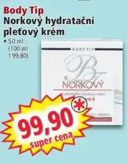Norma Body Tip Norkový hydratační pleťový krém nabídka