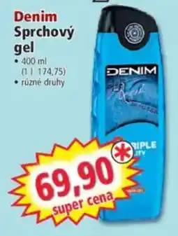 Norma Denim Sprchový gel nabídka