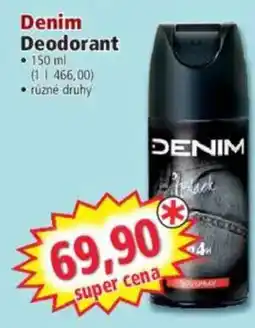 Norma DENIM Deodorant nabídka