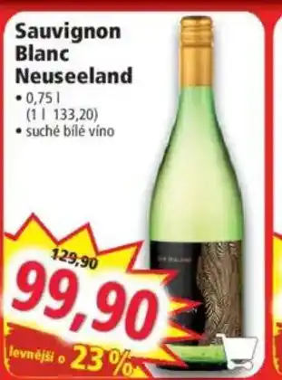 Norma Sauvignon Blanc Neuseeland nabídka