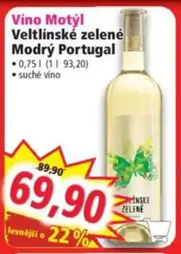 Norma Vino Motýl nabídka
