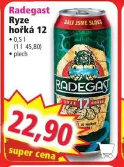 Norma Radegast Ryze hořká 12 nabídka