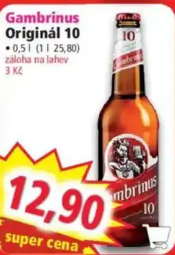 Norma Gambrinus Originál 10 nabídka