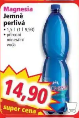 Norma MAGNESIA Jemně perlivá nabídka