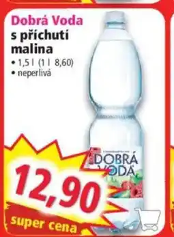 Norma Dobrá Voda s příchutí malina nabídka
