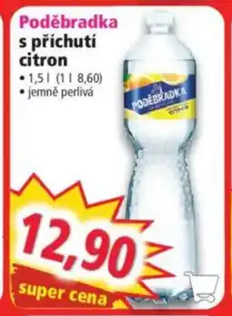 Norma Poděbradka s příchutí citron nabídka