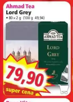 Norma Ahmad Tea Lord Grey nabídka