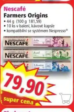 Norma Nescafé Farmers Origins nabídka