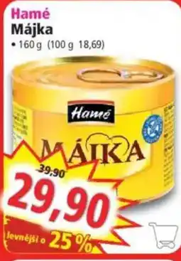 Norma Hamé Májka nabídka