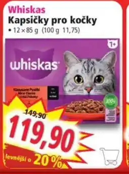 Norma Whiskas Kapsičky pro kočky nabídka