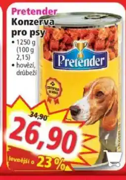 Norma Pretender Konzerva pro psy nabídka