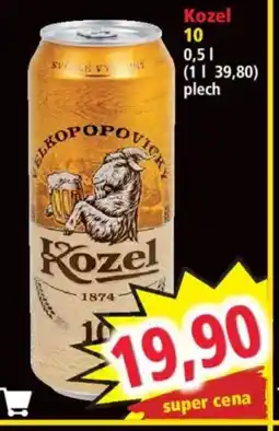 Norma Kozel 10 nabídka