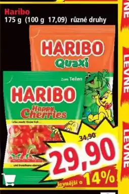 Norma HARIBO nabídka