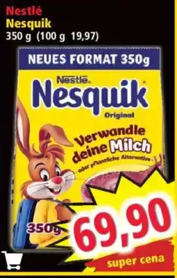 Norma Nestlé Nesquik nabídka