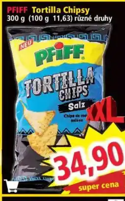 Norma PFIFF Tortilla Chipsy nabídka