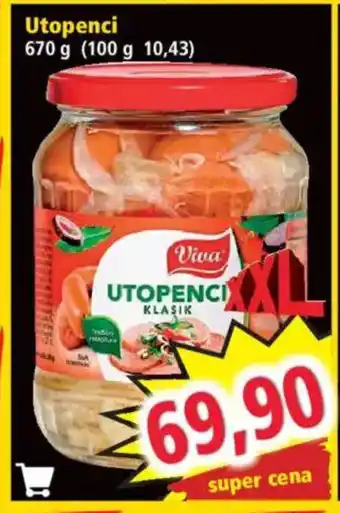 Norma Utopenci nabídka