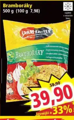 Norma Bramboráky nabídka