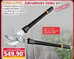 Norma FISKARS Zahradnické nůžky L11 nabídka