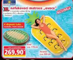 Norma Nafukovací matrace,,ovoce" nabídka