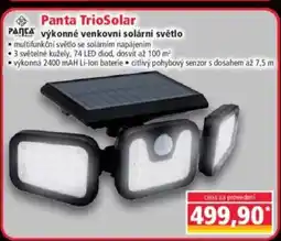Norma Panta TrioSolar nabídka