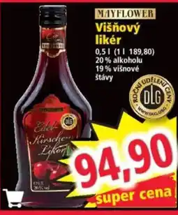 Norma Višňový likér nabídka