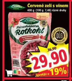 Norma Červené zelí s vínem nabídka