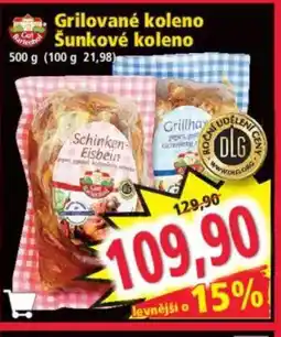 Norma Grilované koleno Šunkové koleno nabídka