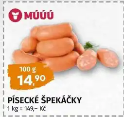 Terno Písecké špekáčky nabídka