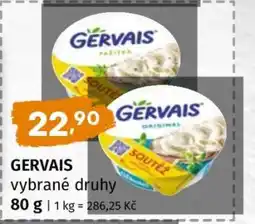 Terno Gervais vybrané druhy nabídka