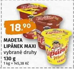Terno Madeta Lipánek Maxi nabídka