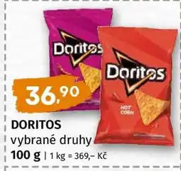 Terno Doritos nabídka