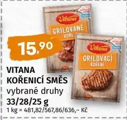 Terno VITANA Kořenicí směs nabídka