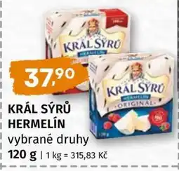 Terno Král Sýrů Hermelín nabídka