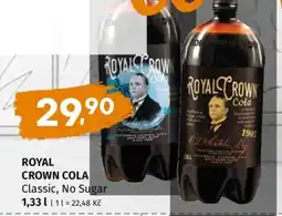 Terno Royal Crown Cola nabídka