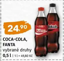 Terno Coca-Cola, Fanta nabídka