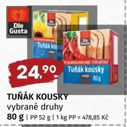 Terno Tuňák kousky nabídka