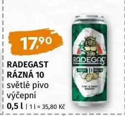 Terno Radegast Rázná 10 nabídka