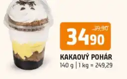 Terno KAKAOVÝ POHÁR nabídka