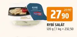 Terno Rybí salát nabídka
