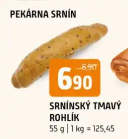 Terno SRNÍNSKÝ TMAVÝ ROHLÍK nabídka