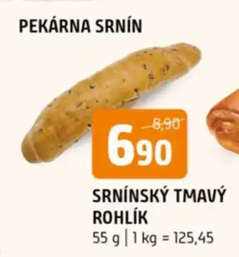 Terno SRNÍNSKÝ TMAVÝ ROHLÍK nabídka