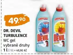 Terno DR. DEVIL TURBULENCE nabídka