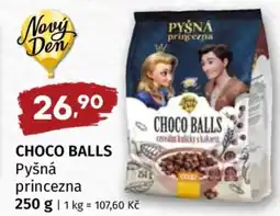 Terno Choco balls nabídka