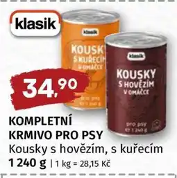 Terno KOMPLETNÍ KRMIVO PRO PSY nabídka