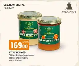 Terno VLTAVSKÝ MED nabídka